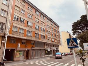 The building in which Az apartmant is located