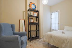 Posteľ alebo postele v izbe v ubytovaní Fantástico duplex 2 terrazas 3 habitaciones 2 baños