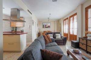 Posedenie v ubytovaní Fantástico duplex 2 terrazas 3 habitaciones 2 baños
