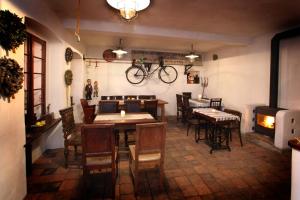 Restaurace v ubytování Penzion U Lasíků