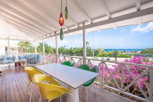 Uma varanda ou terraço em Papagayo Beach Resort