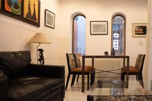 Zona d'estar a Giuseppe Suites Hotel