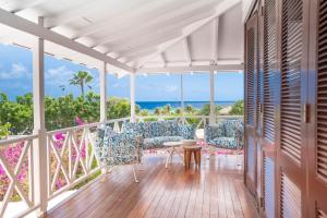 Uma varanda ou terraço em Papagayo Beach Resort
