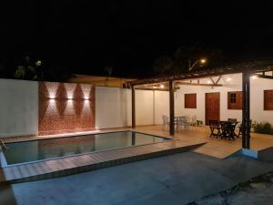 Bazén v ubytování Hotel Porthal da Ilha- Paulo Afonso-Ba nebo v jeho okolí