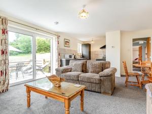 Η κουζίνα ή μικρή κουζίνα στο Foxlair Cottage