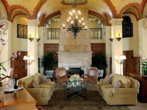Posezení v ubytování Biltmore Hotel Miami Coral Gables