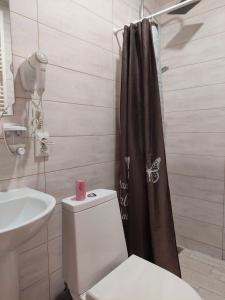 A bathroom at Під Горбком Még 37 kép