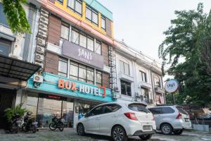 Bangunan di mana terletaknya hotel
