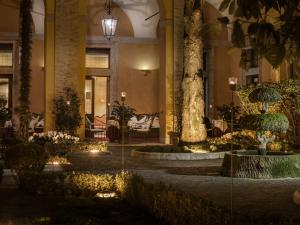 Zahrada ubytování Palazzo Cardinal Cesi