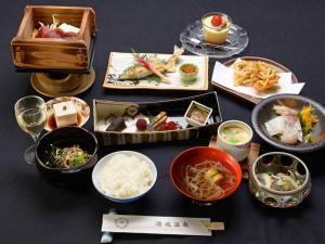 酒店内部或周边提供的食物