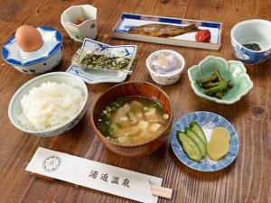 酒店内部或周边提供的食物