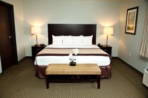 Cama o camas de una habitación en Baymont by Wyndham Rapid City