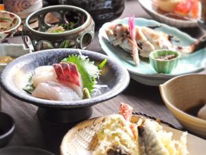 酒店内部或周边提供的食物