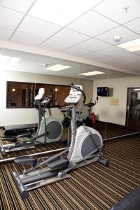 Gimnasio o instalaciones de fitness de Baymont by Wyndham Rapid City