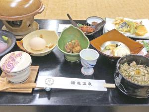 酒店内部或周边提供的食物