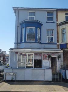 Budova, kde se bed and breakfast nachází