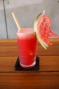 Nápoje v ubytování Kacu Ubud Inn