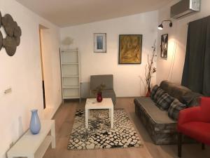 Prostor za sedenje u objektu Apartments OldTown
