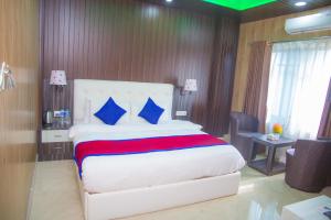 Hotel Span客房内的一张或多张床位