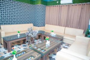 Hotel Span的休息区