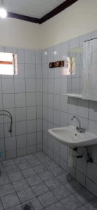 Ένα μπάνιο στο Apartments Stilos Ioannis