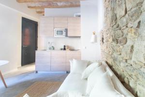 Kuchyň nebo kuchyňský kout v ubytování Argenta Boutique Apartment