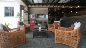 TV o dispositivi per l'intrattenimento presso RedDoorz @ Insular Square Mandaue City