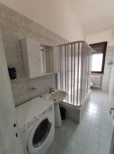 Kúpeľňa v ubytovaní Appartamento c&y Colombo