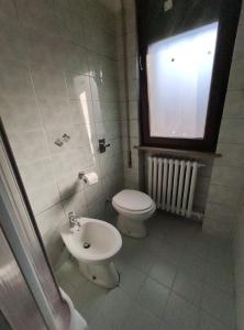 Kúpeľňa v ubytovaní Appartamento c&y Colombo