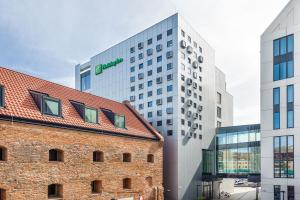 Budynek, w którym mieści się apartament