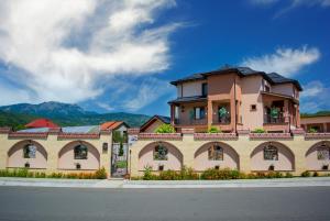 Nespecifikovaný výhled na hory nebo výhled na hory při pohledu z bed and breakfast