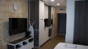 A television and/or entertainment centre at Colonel apartment Luxury