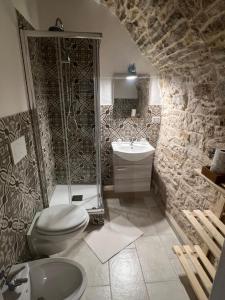 Et badeværelse på La Maison da Francy