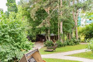 Zahrada ubytování Parkhotel Sonnenberg