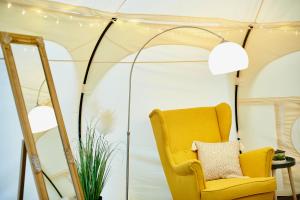 Fotografia z galérie ubytovania Lotus Glamping v destinácii Tiszalök