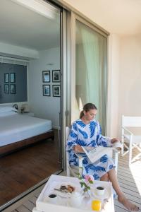 Кровать или кровати в номере Excelsior Hotel, SPA & Lido - Preferred Hotels & Resorts