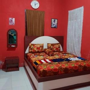 Krevet ili kreveti u jedinici u objektu Bukit Lawang-GuestHouse