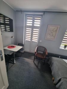 Posezení v ubytování Apartamenty Duo