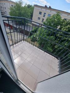 Balkón nebo terasa v ubytování Apartamenty Duo