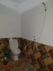 Kamar mandi di Bukit Lawang-GuestHouse