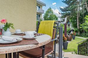 Zahrada ubytování Parkhotel Sonnenberg