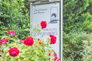 Zahrada ubytování Parkhotel Sonnenberg