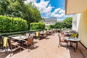 Restaurace v ubytování Parkhotel Sonnenberg