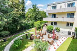 Zahrada ubytování Parkhotel Sonnenberg