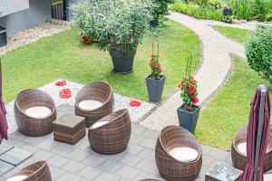 Zahrada ubytování Parkhotel Sonnenberg