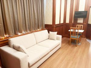 Posedenie v ubytovaní Sissi Comfort Rooms Foresteria Lombarda