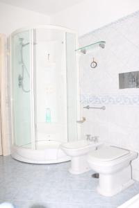 Koupelna v ubytování Mary Home 4 a pochi passi dalla Reggia di Caserta