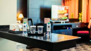 Nápoje v ubytování Arman Hotel Juffair Mall