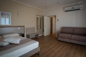 Istumisnurk majutusasutuses Dimora Donna Dora - Albergo Diffuso