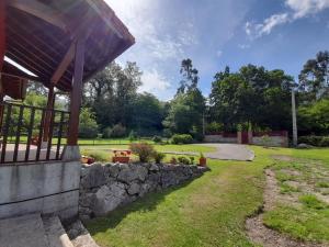 Zahrada ubytování Gestiona2R - Casa Camelia con jardin, ideal familias